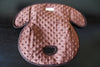 Waterproof Carseat or Stroller Pad, , Minky Brown