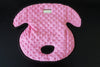 Waterproof Carseat or Stroller Pad, , Minky Pink