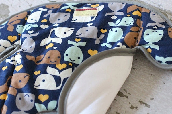 Waterproof Carseat or Stroller Pad, - Willow Mint Props