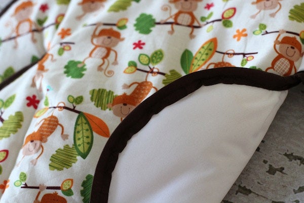 Waterproof Carseat or Stroller Pad, - Willow Mint Props