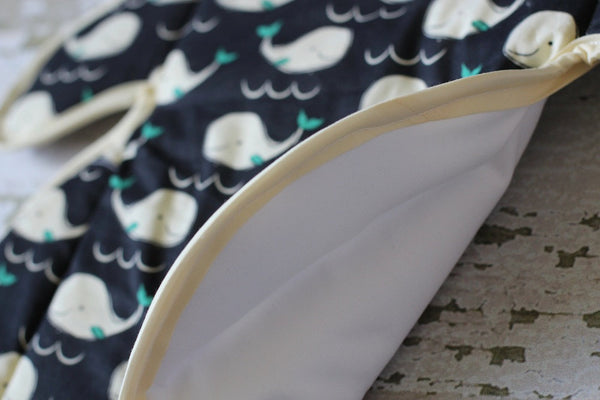 Waterproof Carseat or Stroller Pad, - Willow Mint Props