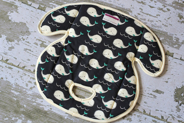 Waterproof Carseat or Stroller Pad, - Willow Mint Props