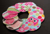 Organic Nursing Pads w Bamboo and PUL/ 10 pads/