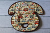 Waterproof Carseat or Stroller Pad,