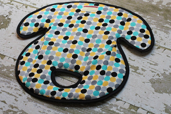 Waterproof Carseat or Stroller Pad, - Willow Mint Props