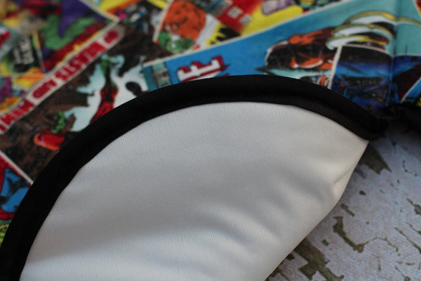 Waterproof Carseat or Stroller Pad, - Willow Mint Props