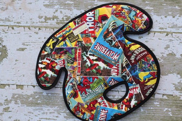 Waterproof Carseat or Stroller Pad, - Willow Mint Props