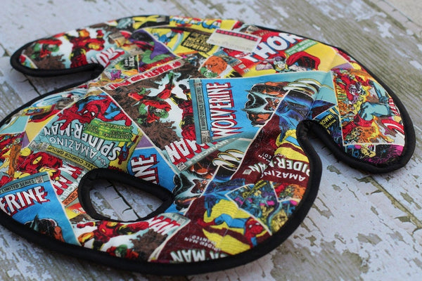 Waterproof Carseat or Stroller Pad, - Willow Mint Props