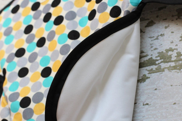 Waterproof Carseat or Stroller Pad, - Willow Mint Props