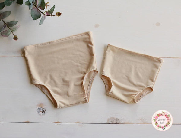 Nude Diaper Cover Shades