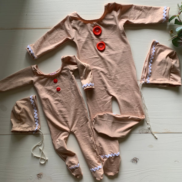 Gingerbread Pj Set