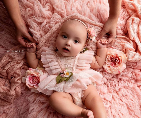 Gardenia Collection 6-12 m Romper