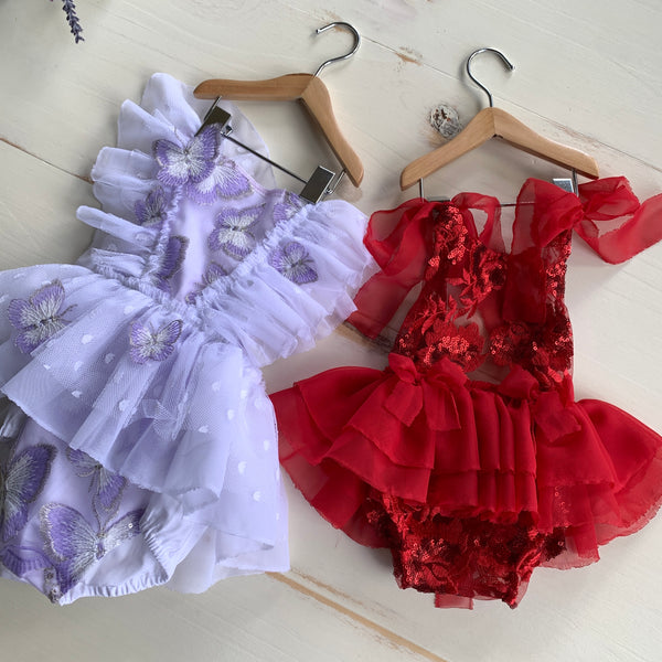 Wooden Baby hangers with metal clips