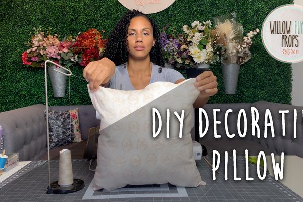 D.I.Y. Decorative Pillow