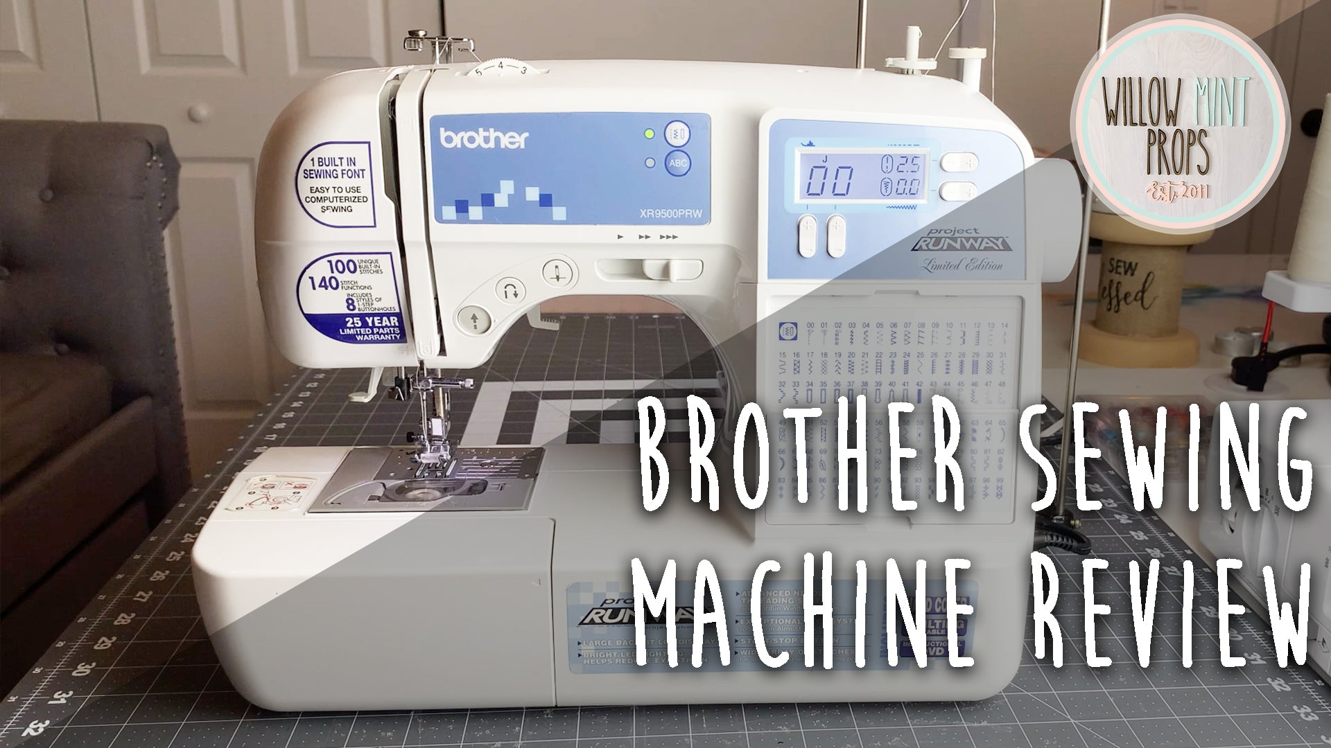 Brother Sewing Machine Review
