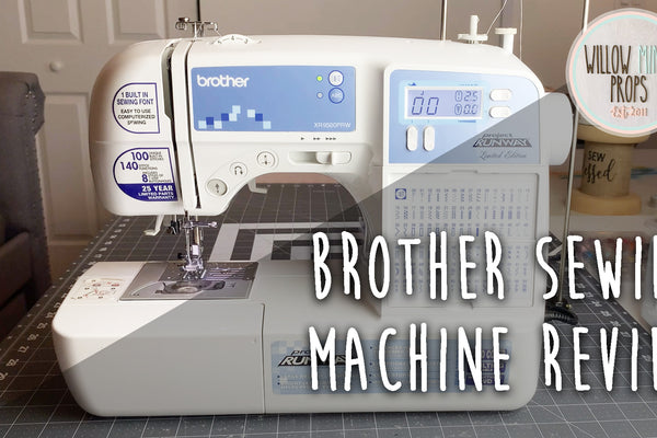 Brother Sewing Machine Review