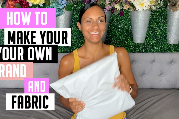How to make you own fabric