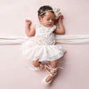 Newborn Ballerina Dress and Shoes