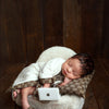 Newborn G Brown Robe
