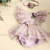 Lavender Gardenia "Eden" Dress