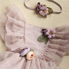 Lavender Gardenia "Eden" Dress