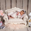 Newborn D Robe Pink