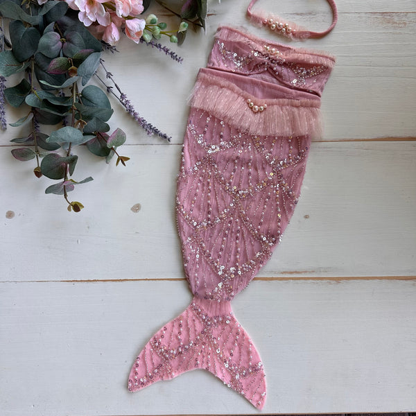 Ocean mermaid tail