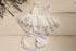 White Newborn Ballerina Dress and Shoes - Willow Mint Props