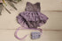 Lavender Newborn Ballerina Dress and Shoes - Willow Mint Props