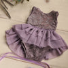 Lavender Newborn Ballerina Dress and Shoes - Willow Mint Props