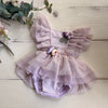 Lavender Gardenia "Eden" Dress