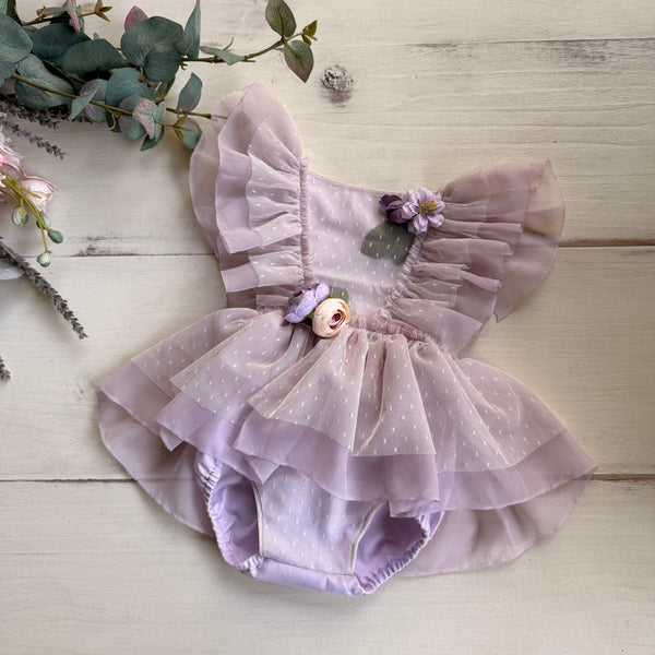 Lavender Gardenia 