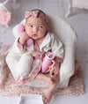 Newborn G Pink Robe