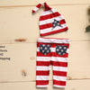 Fourth of July Patriotic Hat and Pant Set