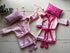 Barbie Inspired Pink Robe Set