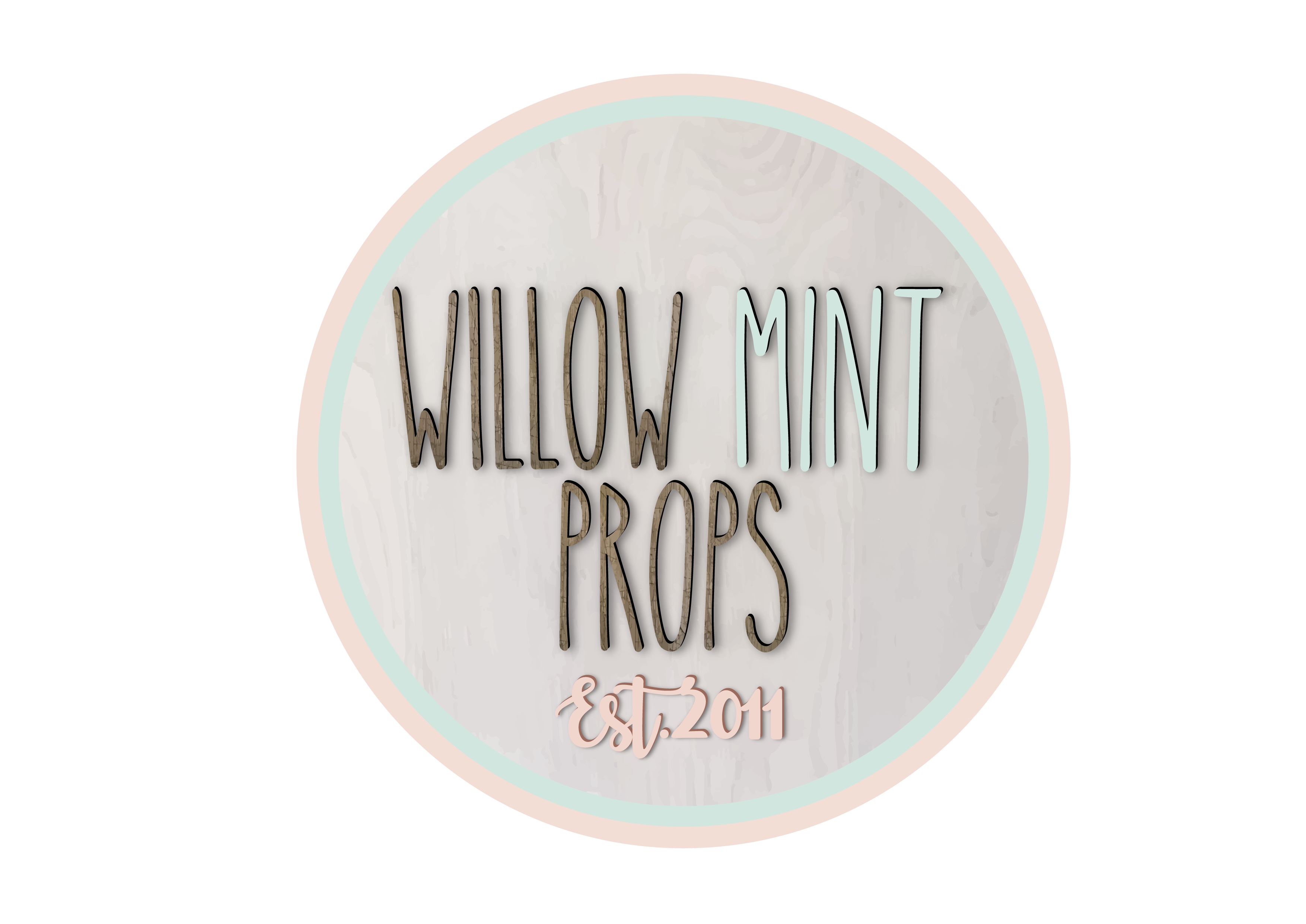 Willow Mint Props