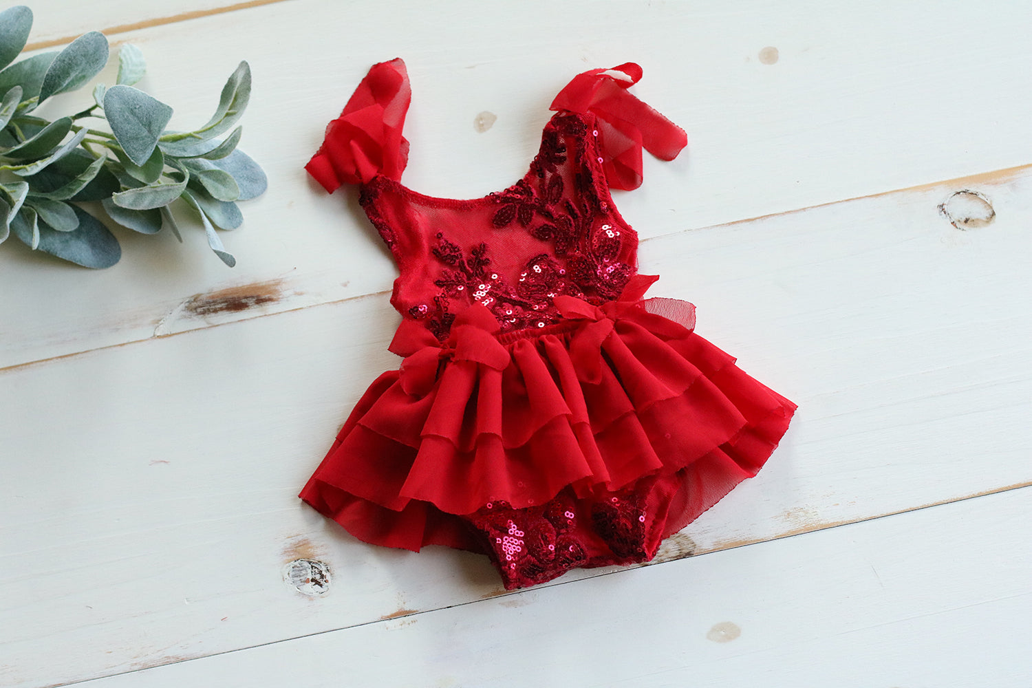 newborn sequin dress Newborn Baby Girl Photography Sequin Dress & Headband Set (Age Newborn Teeny Bumps