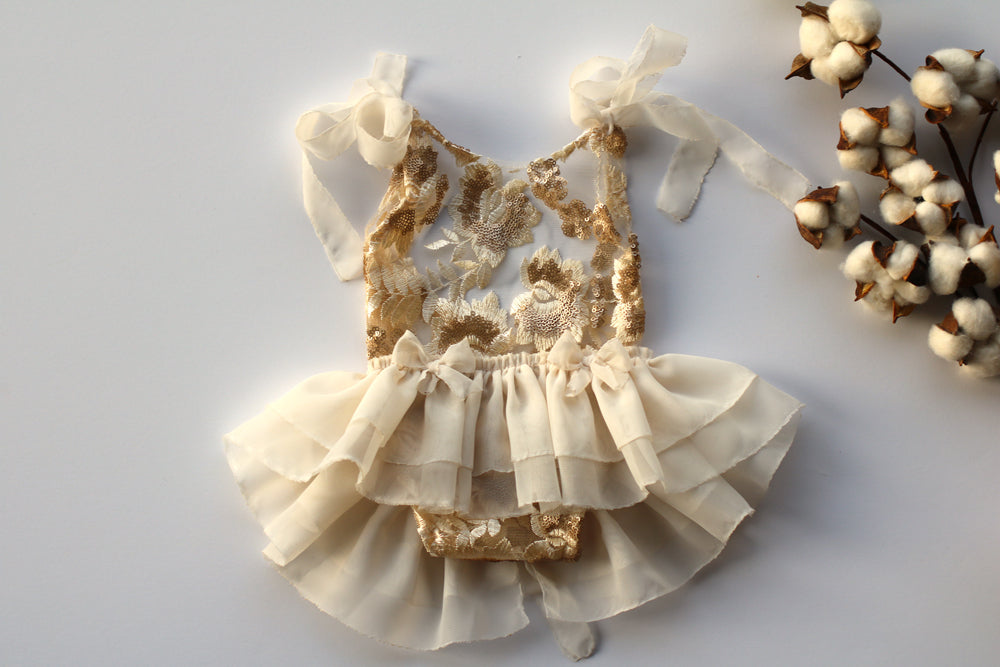 newborn sequin dress Newborn Baby Girl Photography Sequin Dress & Headband Set (Age Newborn Teeny Bumps