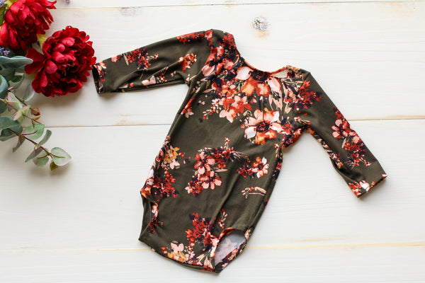 Fall Collection 6-12 m Romper