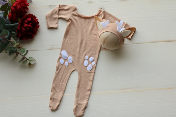 Newborn Reindeer / Deer Pajama