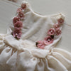 London Rose Dress with Matching Bonnet Newborn
