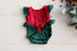 Newborn Mistletoe Romper