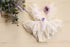 White and Lavender Floral Butterfly 6-12m