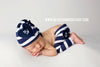 Knot Hat and Pant Set / Sailor