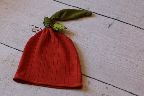 Pumpkin Knot Hat/ Fall Hat - Willow Mint Props
