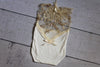Sheer Gold Lace Romper / V Back Onesie with Pearl Accents