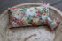 Floral Posing Pillow with Matching Floral Pillow Heart - Willow Mint Props