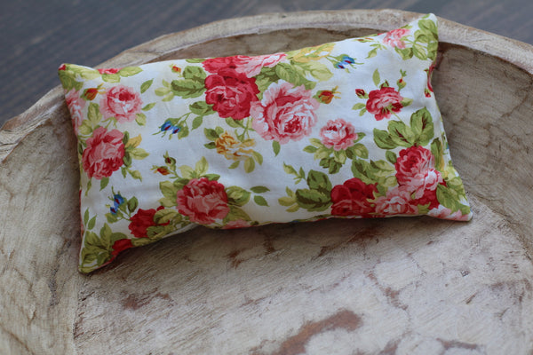 Posing Pillow / Floral Posing Pillow / Baby Pillow / Floral Pillow - Willow Mint Props