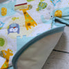 Waterproof Carseat or Stroller Pad, - Willow Mint Props