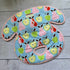 Waterproof Carseat or Stroller Pad, - Willow Mint Props